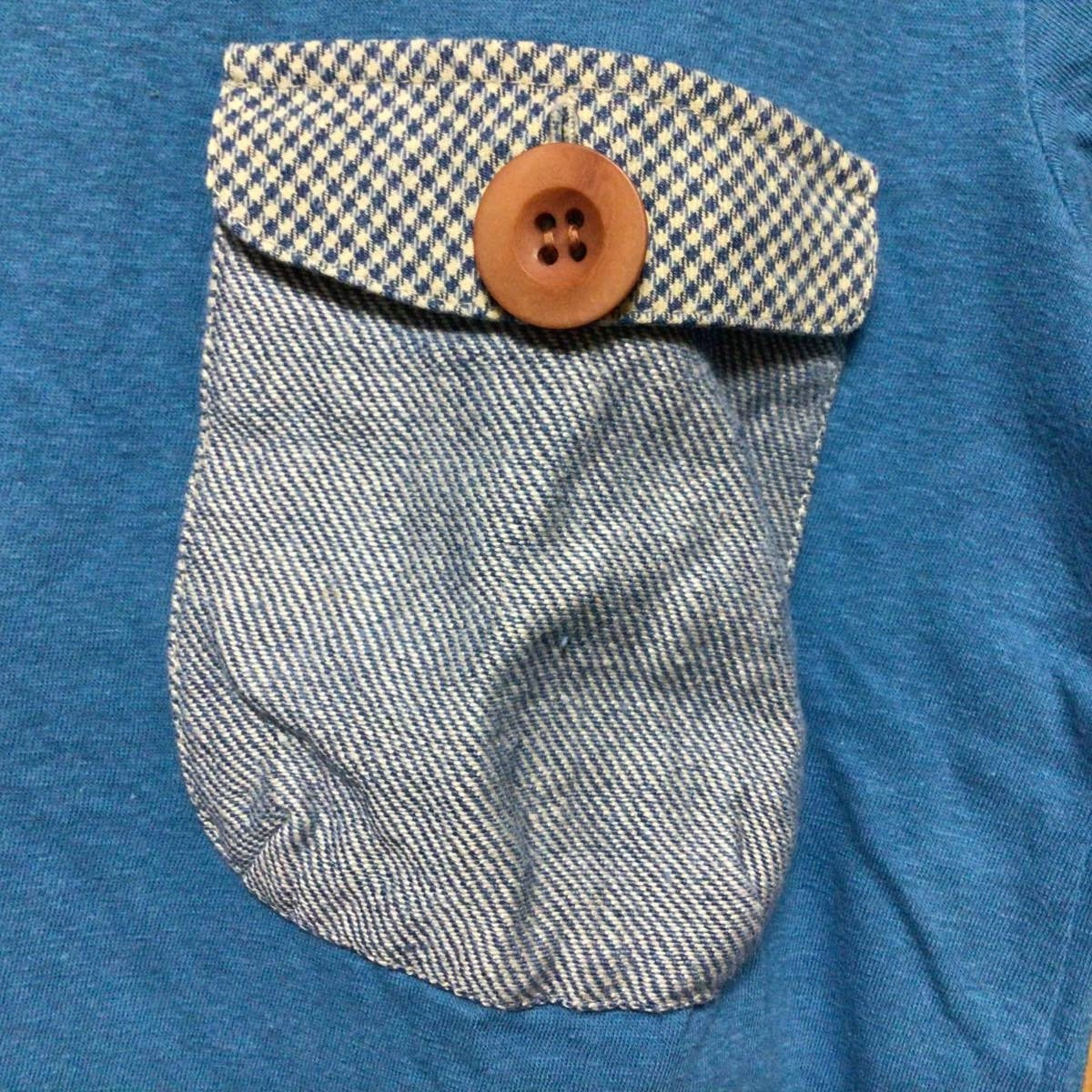 visvim tee size S