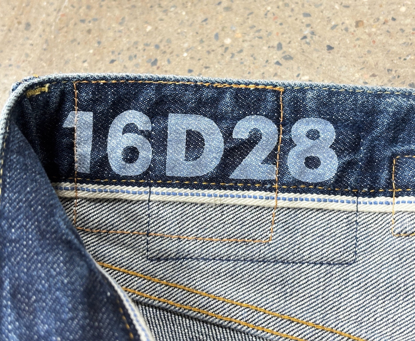 Visvim Social Sculpture Damaged Denim Pants