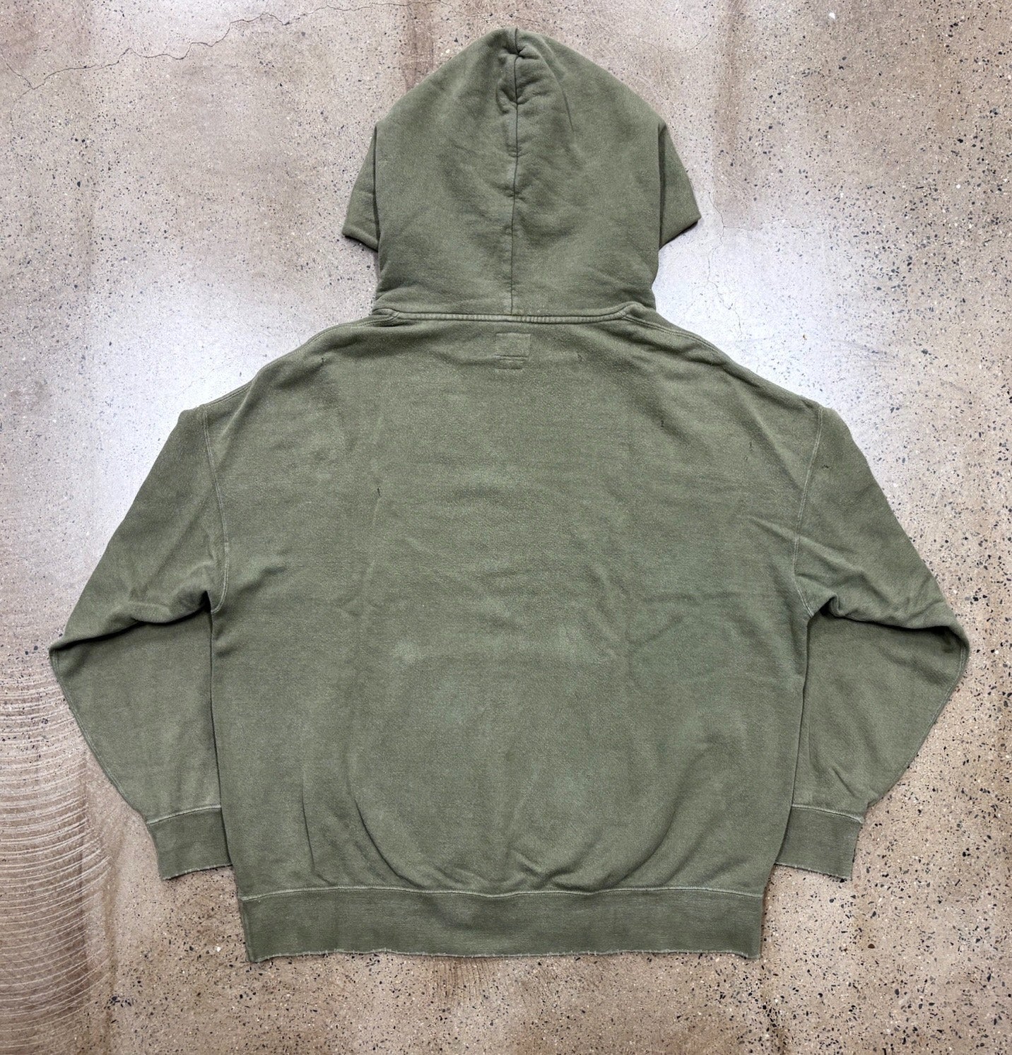 VISVIM AMPLUS CRASH HOODIE