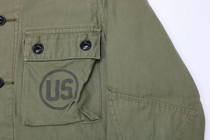 neighborhood long sleeve utility jacket