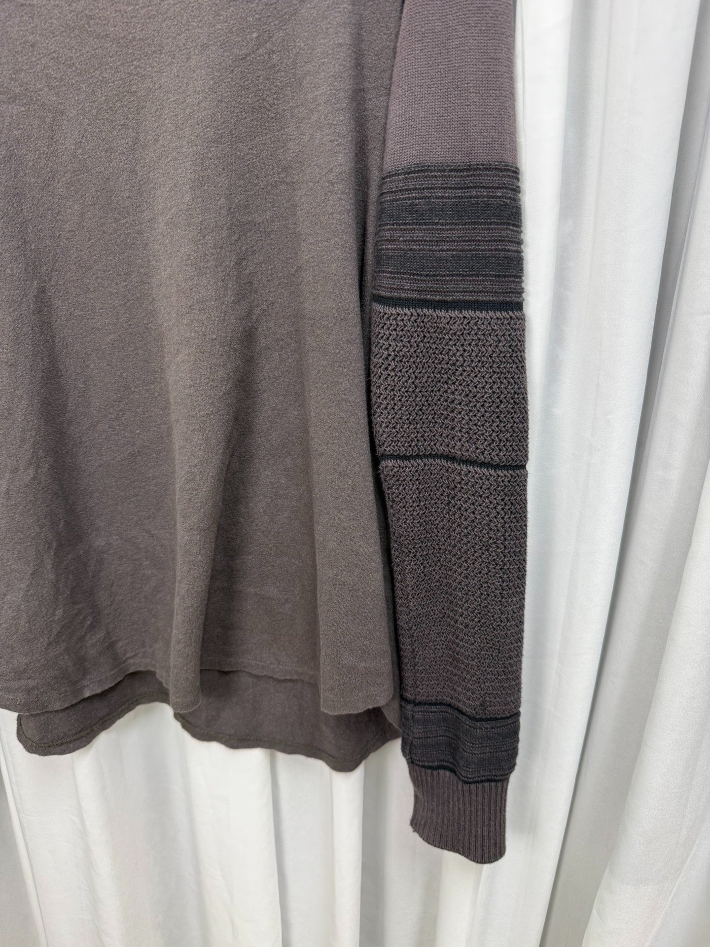 Julius 7 Patchwork Terry Long Sleeve