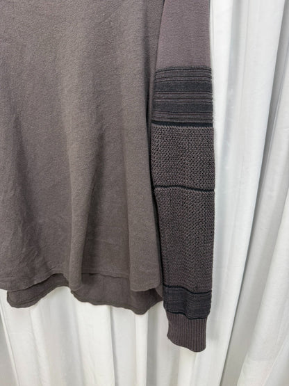 Julius 7 Patchwork Terry Long Sleeve