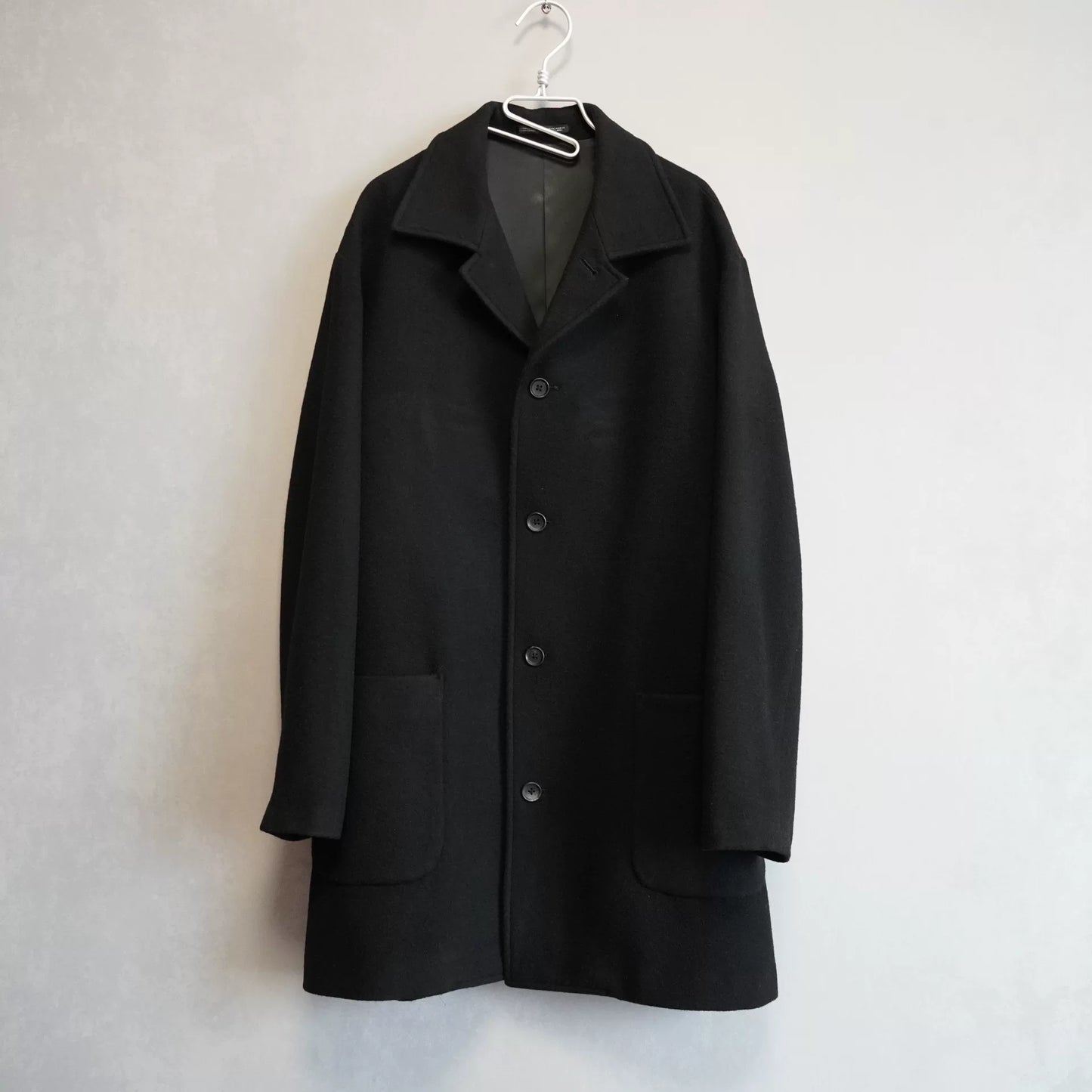 Yohji Yamamoto Black Long Jacket