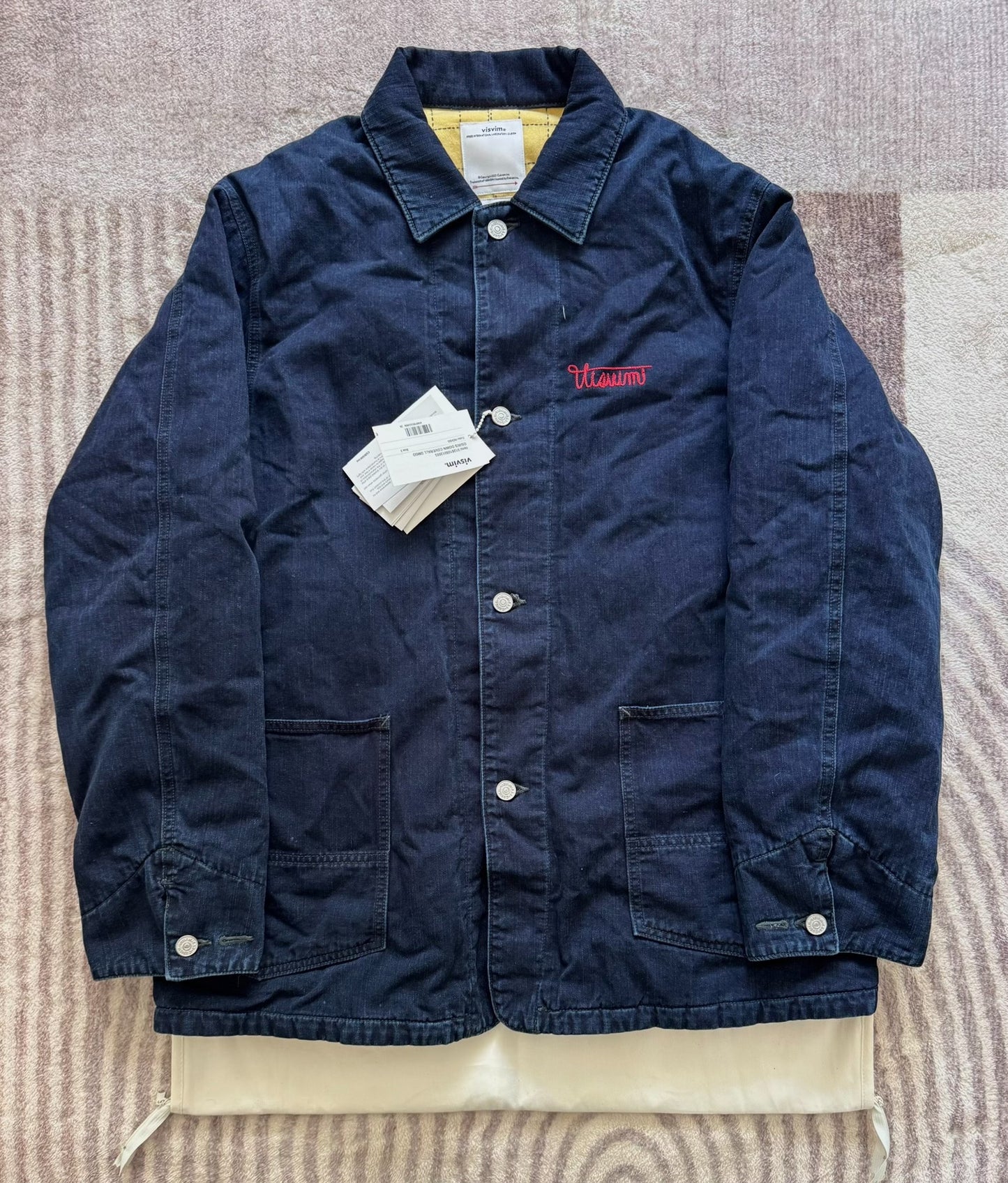 VISVIM 26SS OSIRIS DOWN COVERALL DMGD