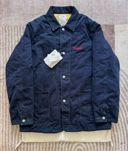 VISVIM 26SS OSIRIS DOWN COVERALL DMGD