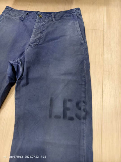 VISVIM 21AW CHINO PANTS HW DMGD