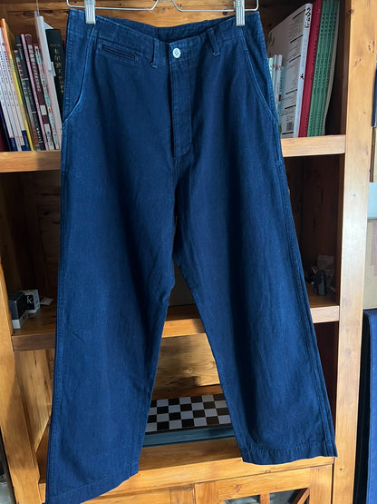 soulive indigo chino casual pants