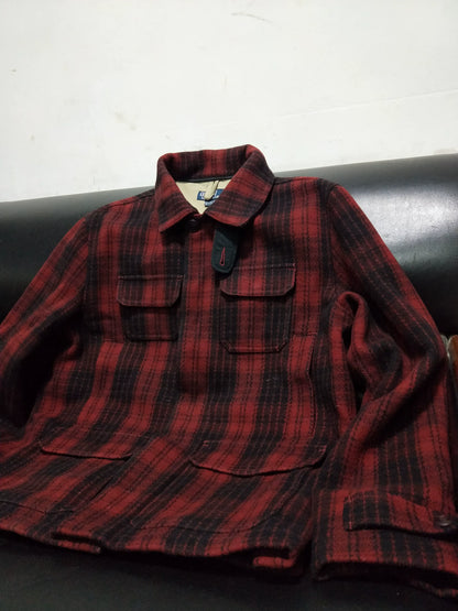 Ralph Lauren Wool Tweed Hunting Coat
