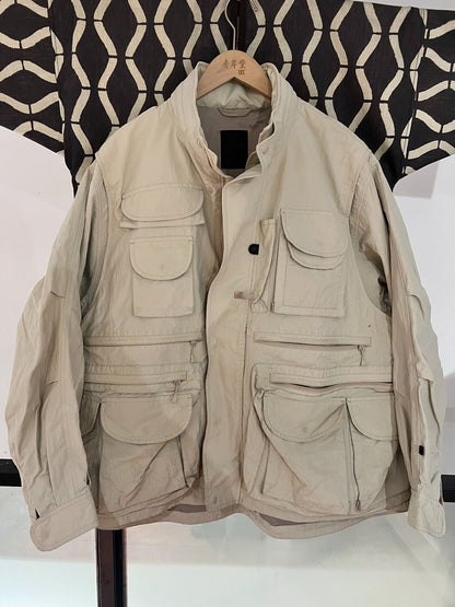 multifunctional tech fishing jacket by daiwa