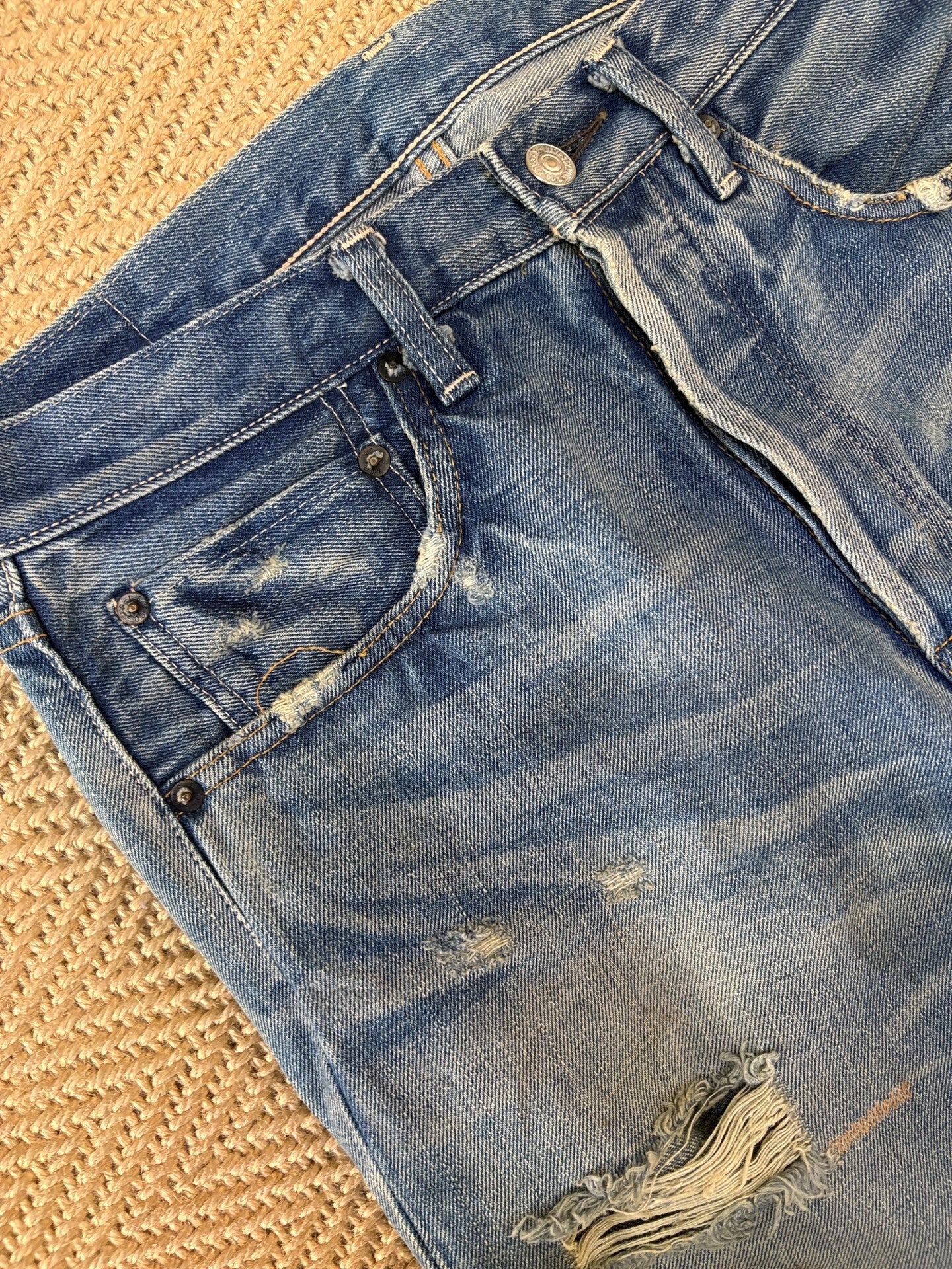 Levi's 501XX Vintage Patch Jeans