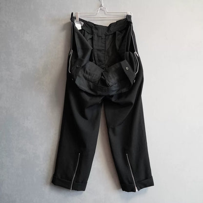 Yohji Yamamoto Zip Pants 04AW