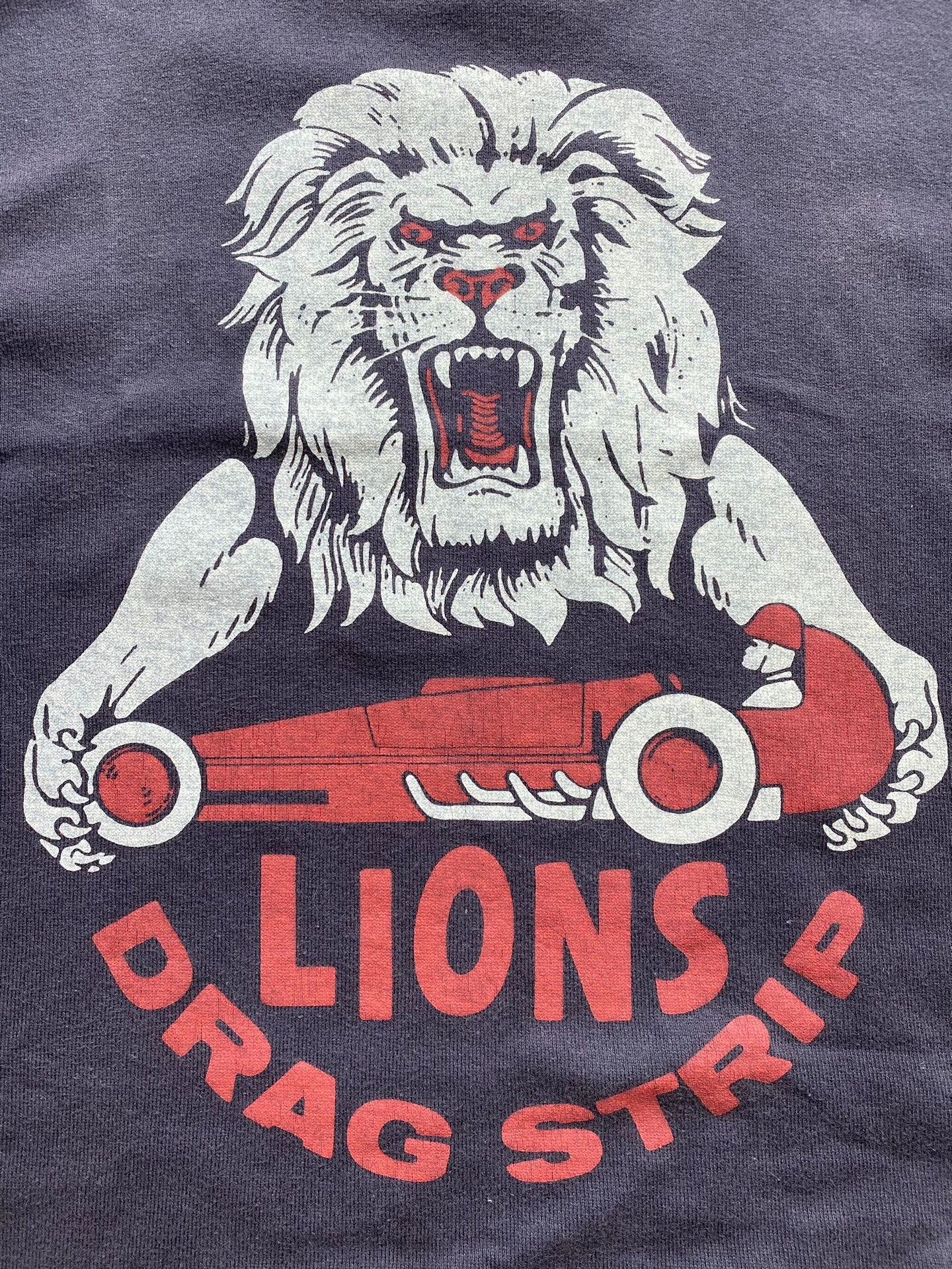 Youth Graphic Tee with Drag Strip Print