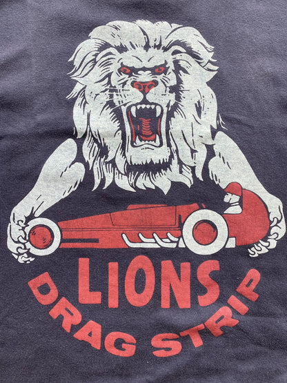 Youth Graphic Tee with Drag Strip Print