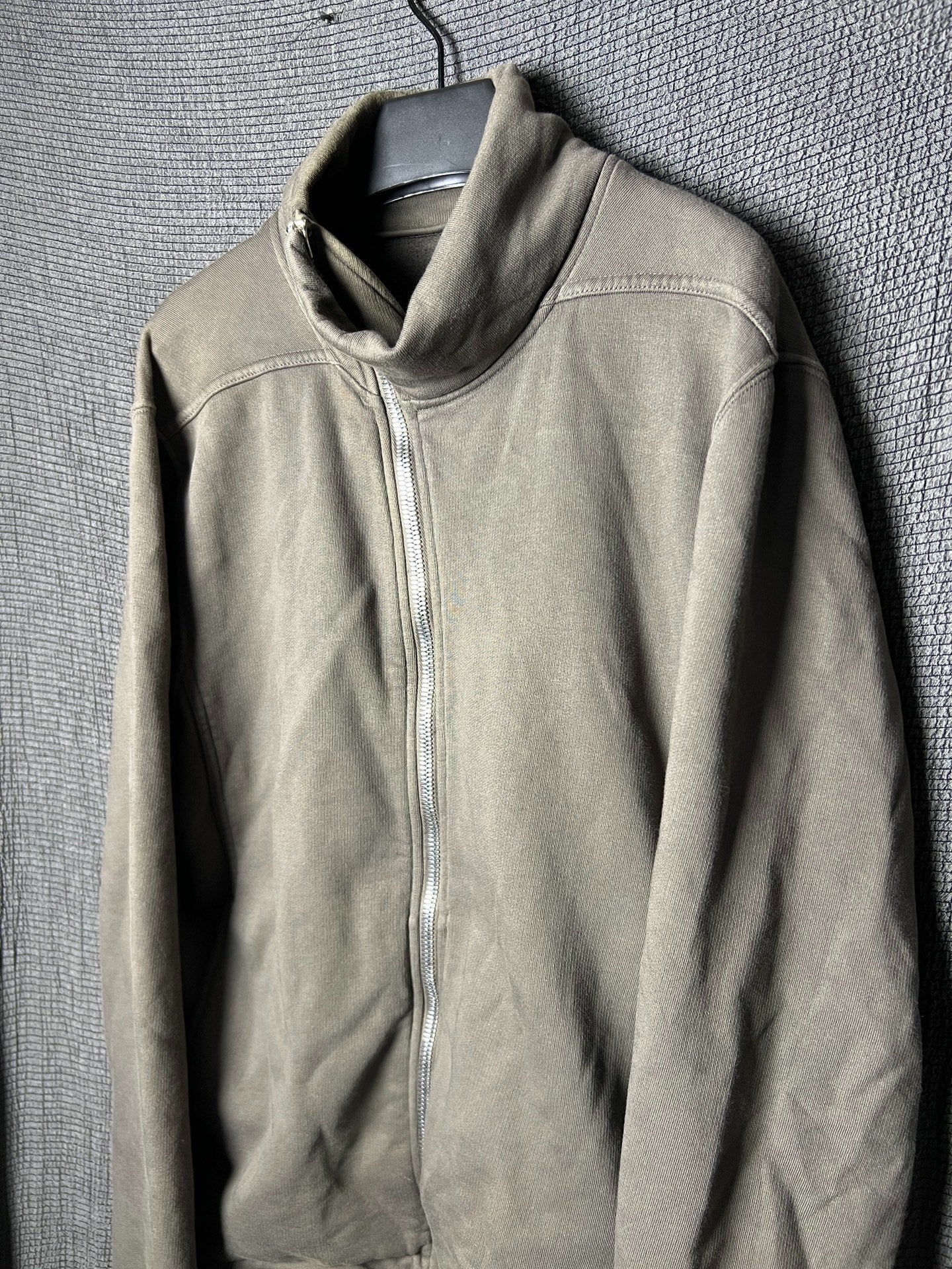 Rick Owens 18fw Bauhaus Zip Jacket