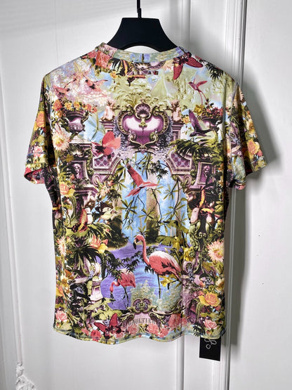 jean paul gaultier eden print t-shirt