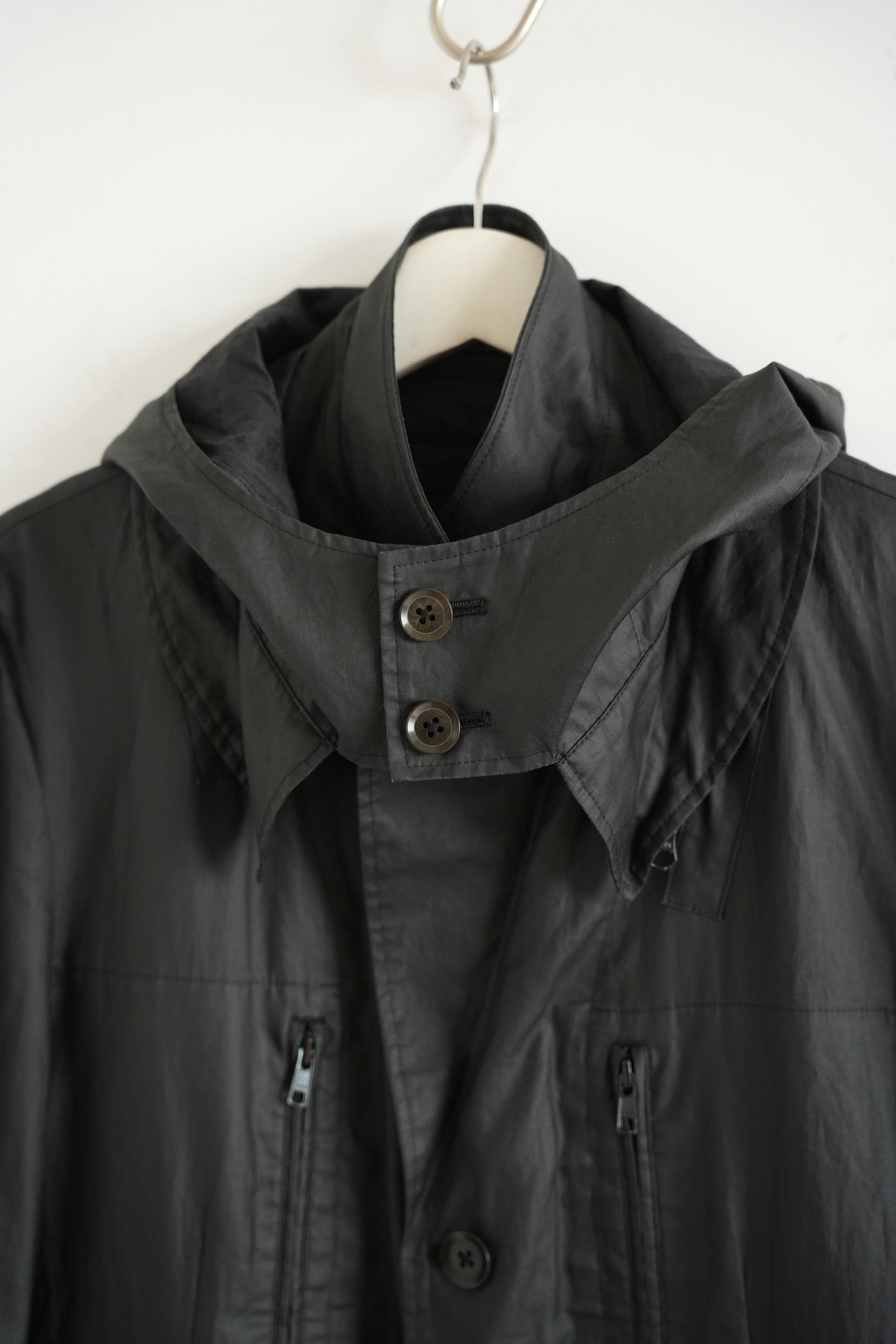 Yohji Yamamoto 08ss Detachable Hood Coat