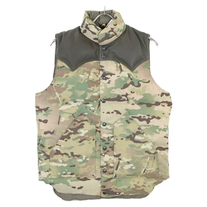 rocky mountain x beams camouflage vest