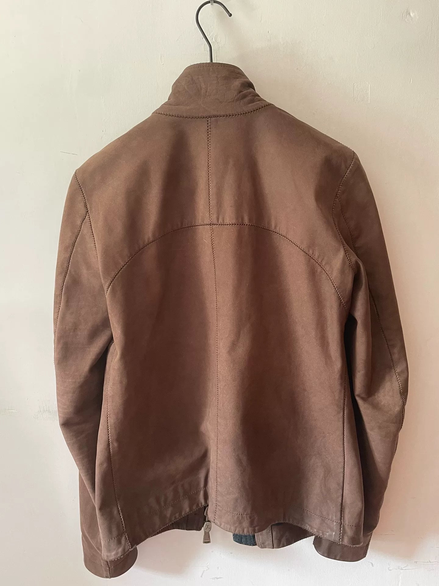 10SEI0OTTO Leather Jacket