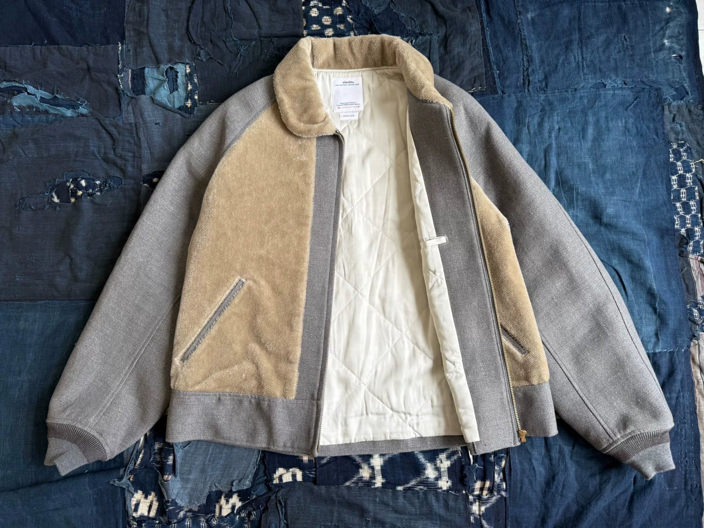 VISVIM 24AW MACKENZIE Wool Jacket
