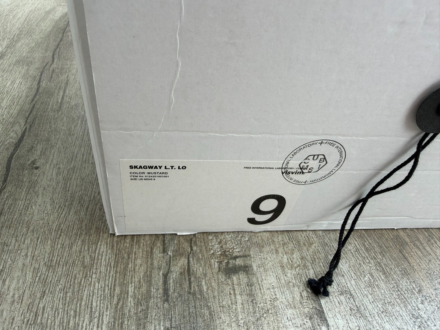 VISVIM SKAGWAY L.T.LO V-Sole Canvas Shoes