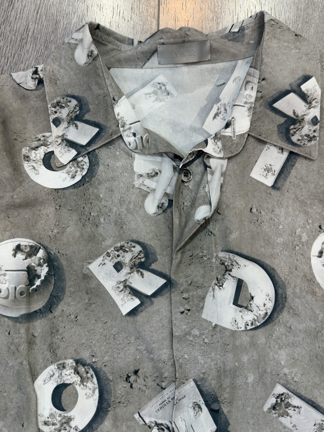 Dior x Daniel Arsham Printed Shirt