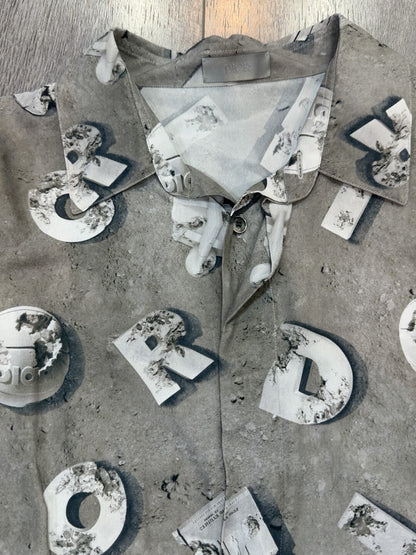 Dior x Daniel Arsham Printed Shirt