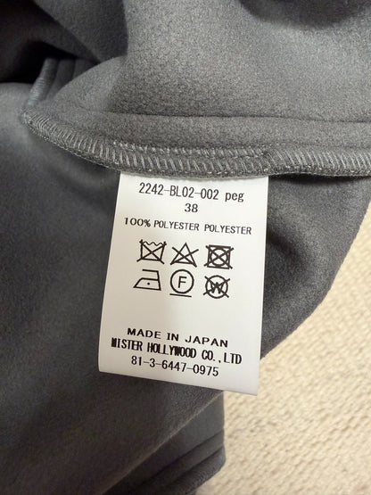 minimalist commuting anti-static shirt jacket