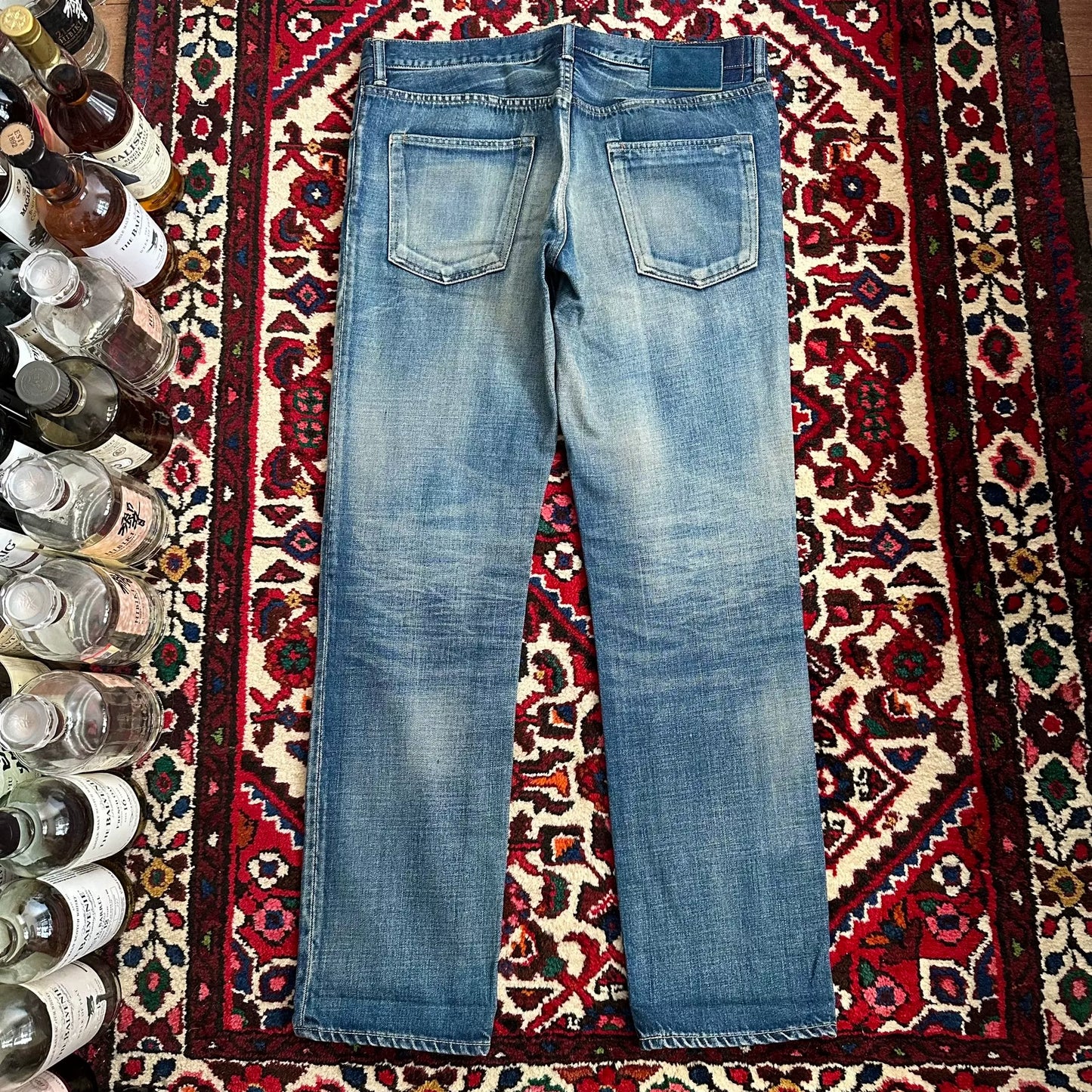 visvim 13ss 04D10 denim jeans w36l32