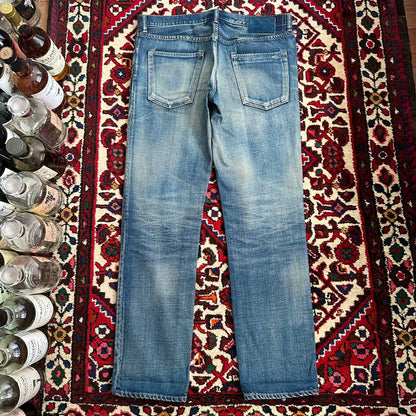 visvim 13ss 04D10 denim jeans w36l32