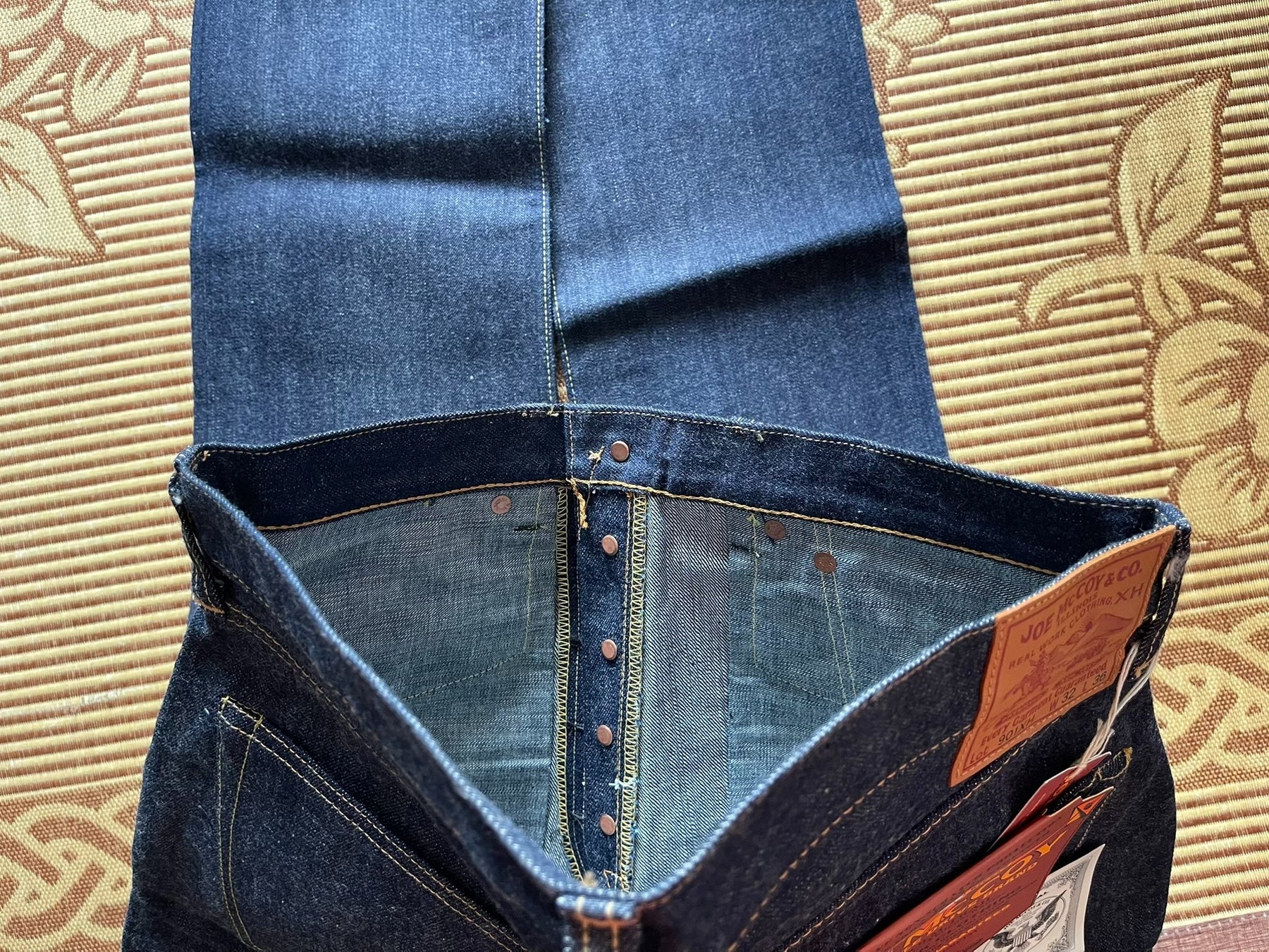 Joe McCoy 901xh 1941 Jeans