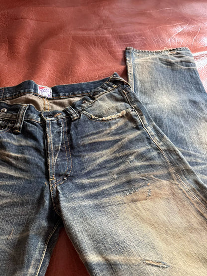PRPS Purple Ear Straight Jeans W31