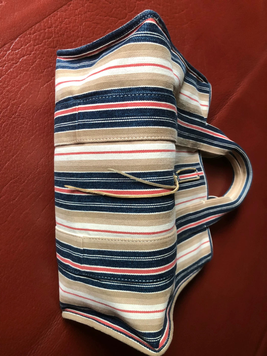 visvim 2019SS Colorful Canvas Tote