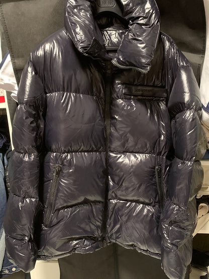 calvin klein oversized puffer jacket