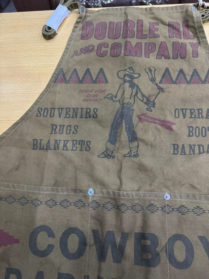 cowboy trading post apron by rrl