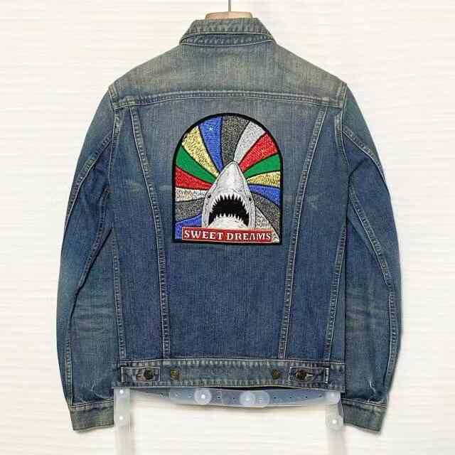 Saint Laurent Limited Shark Denim Jacket