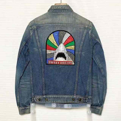 Saint Laurent Limited Shark Denim Jacket