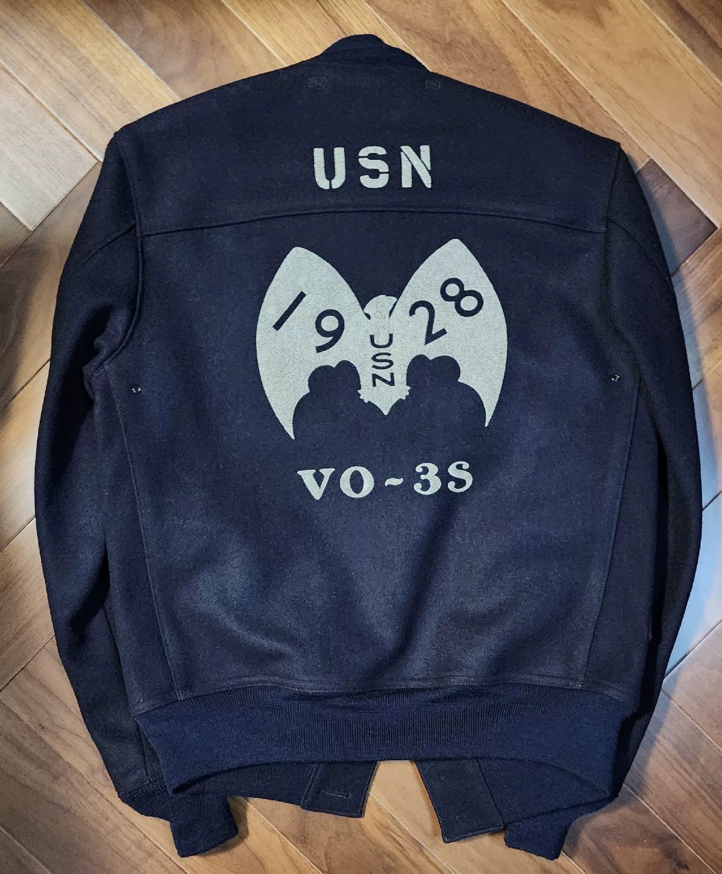 Freewheelers Bat Squadron A1 Jacket