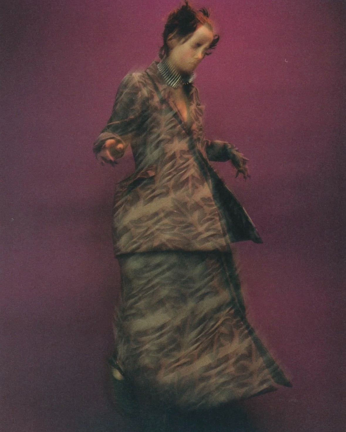 Undercover 1997 Leaf Period Shirt
