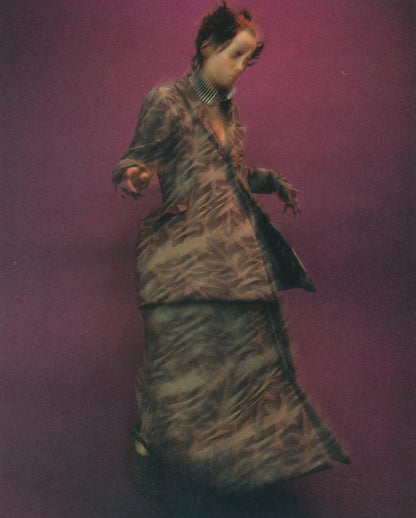 Undercover 1997 Leaf Period Shirt