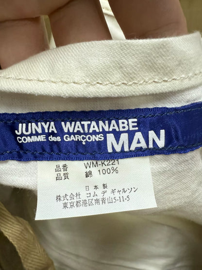 junya watanabe military multi-pocket backpack