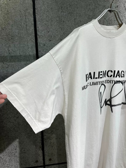 Balenciaga Rupaul Loose Short-Sleeve Top