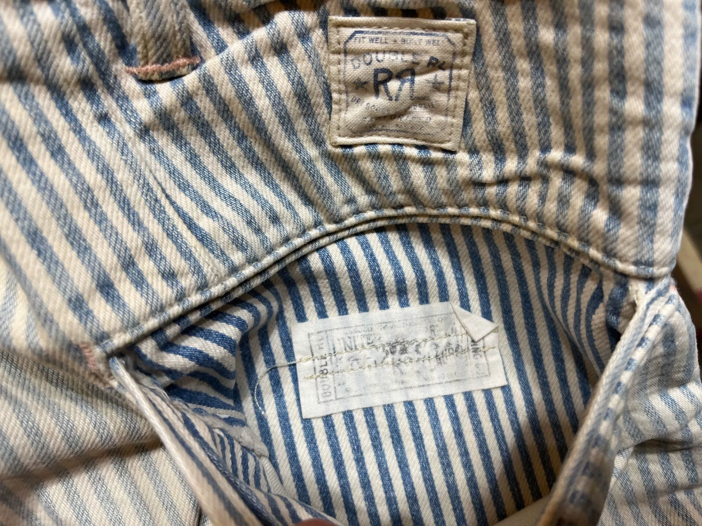 RRL Vintage Striped Casual Pants