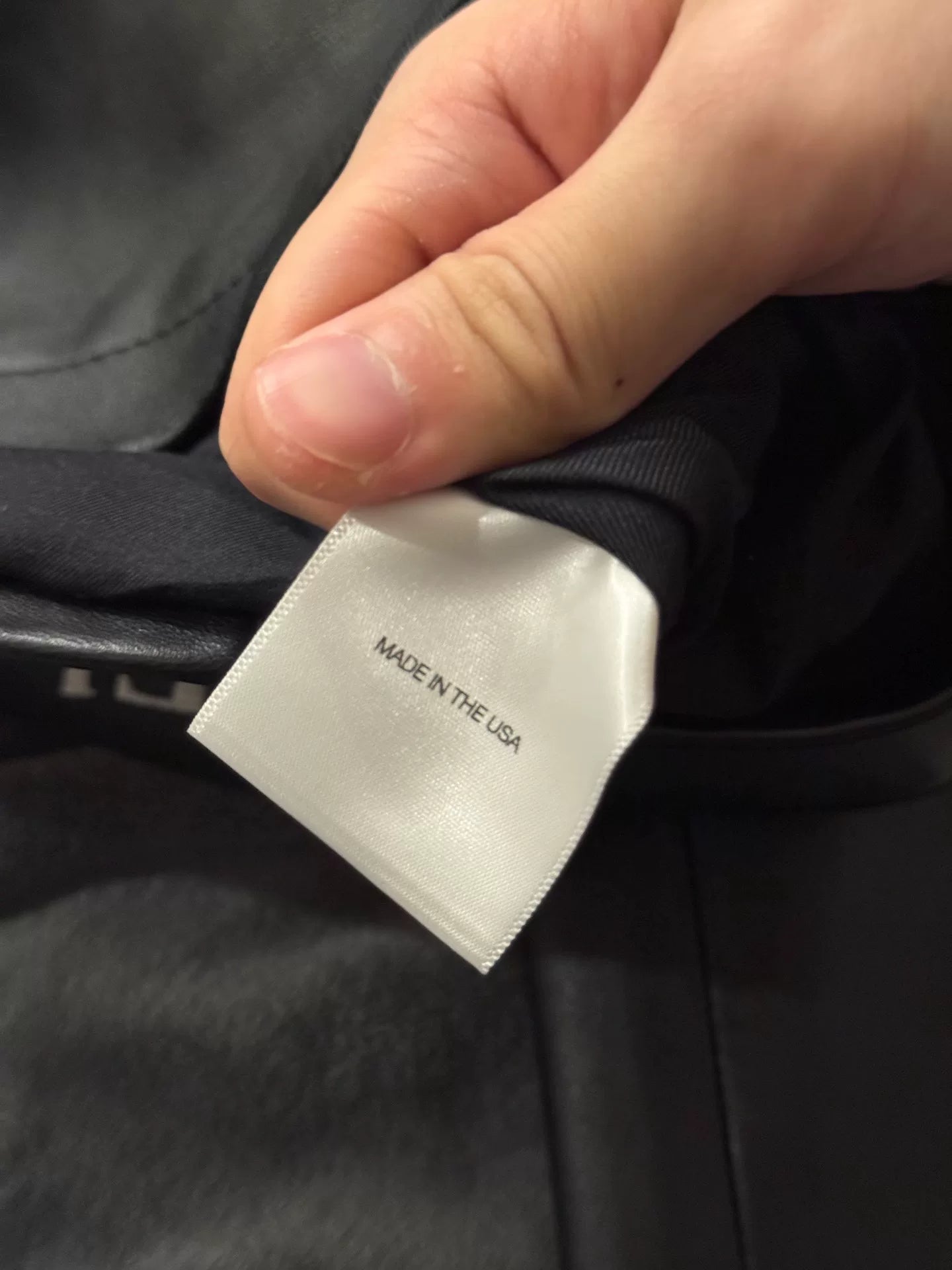 Enfants Riches Deprimes ERD 23aw Leather Jacket