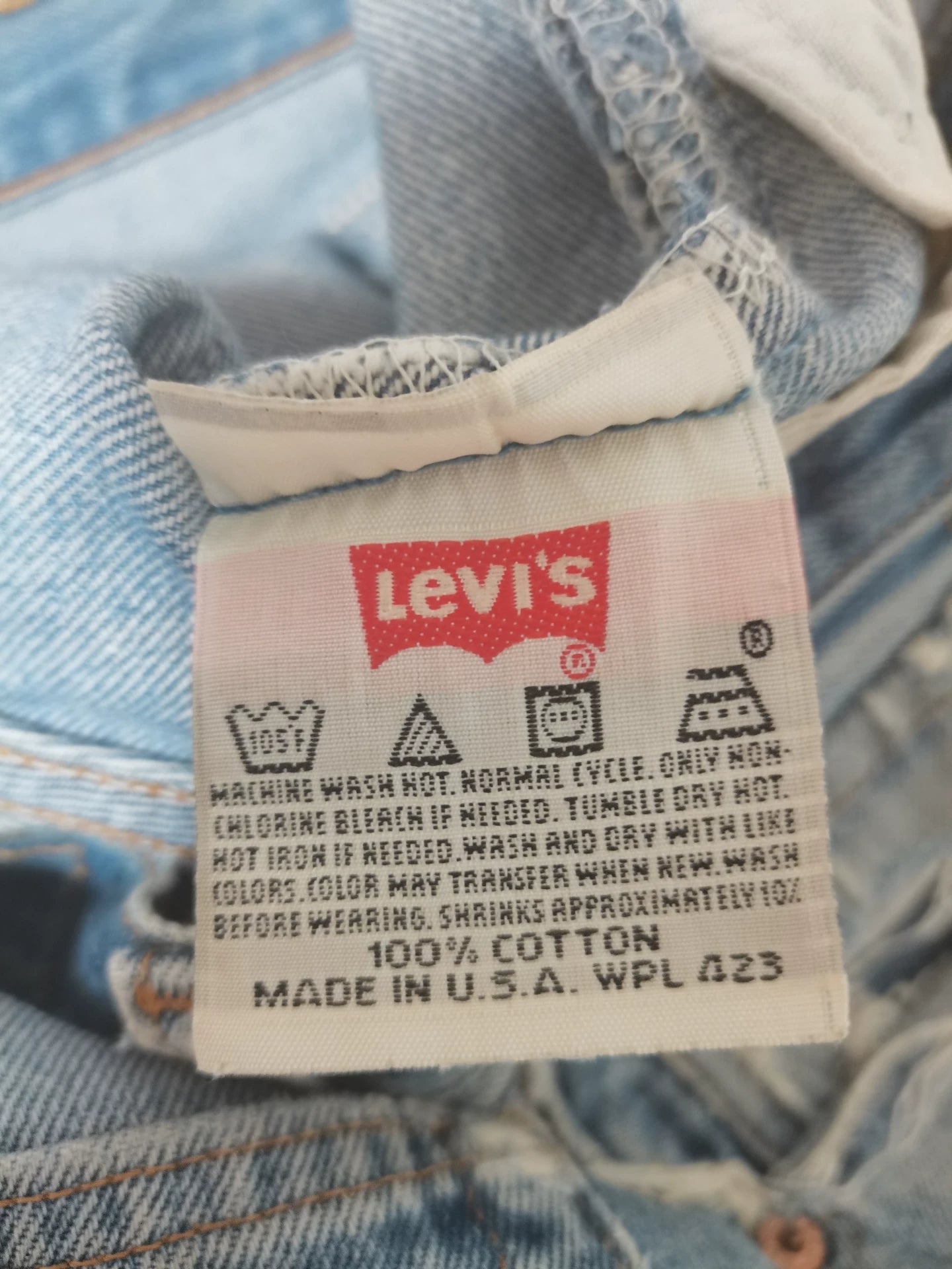 Vintage 90s Levi's 501 US-Made