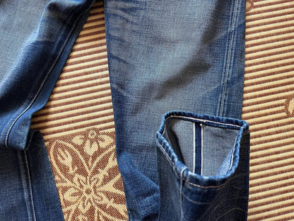 Levi's LVC 501XX 1944 Washed Jeans