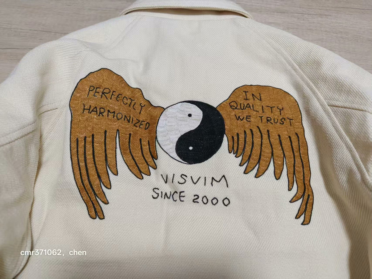 VISVIM 26SS DOUGLAS STADIUM DOWN JKT
