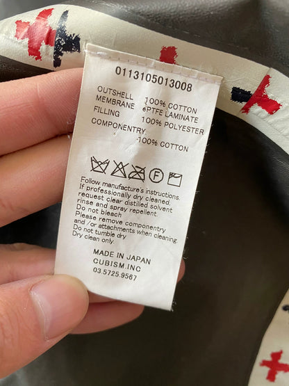 visvim gore-tex townsend parka jacket