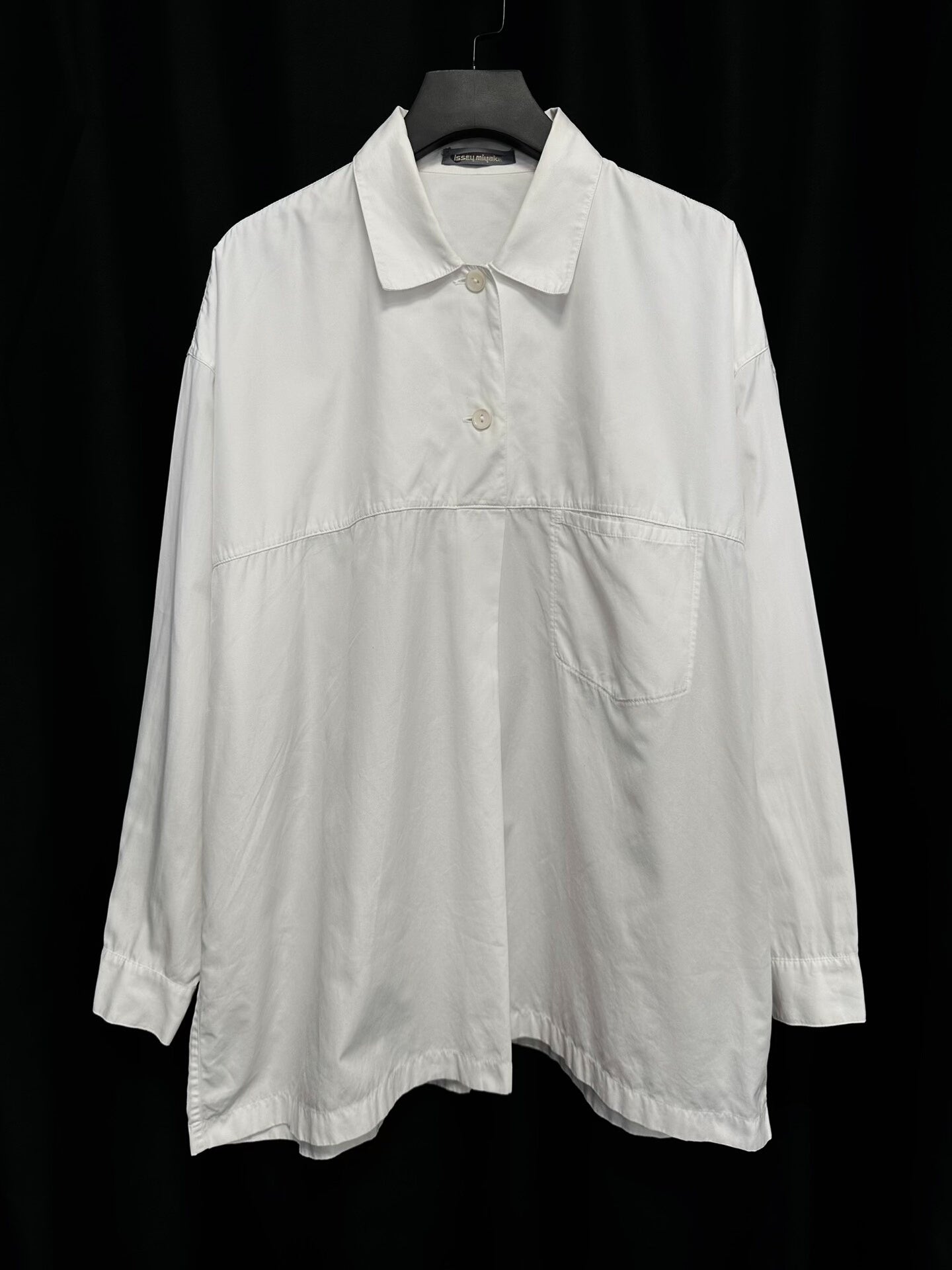 1980s Issey Miyake White Shirt
