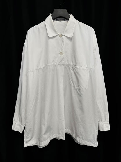 1980s Issey Miyake White Shirt