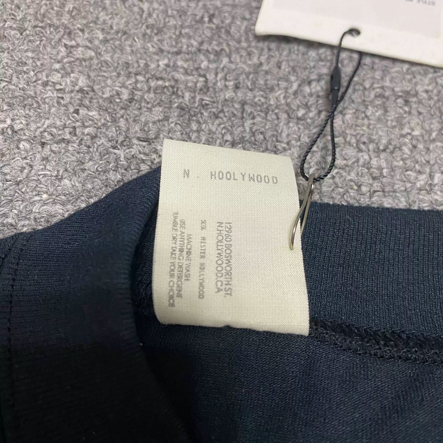 N.HOOLYWOOD 22SS Functional Paneled Tee